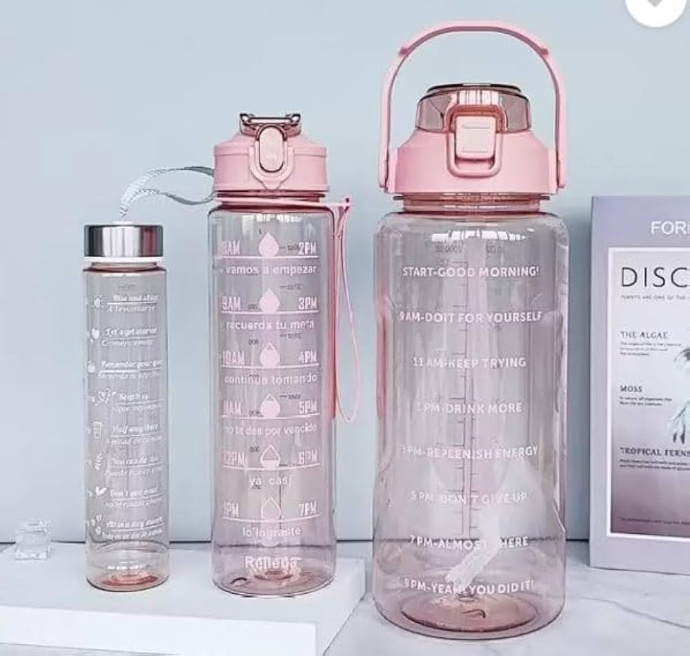 3 in 1 Bottle Set