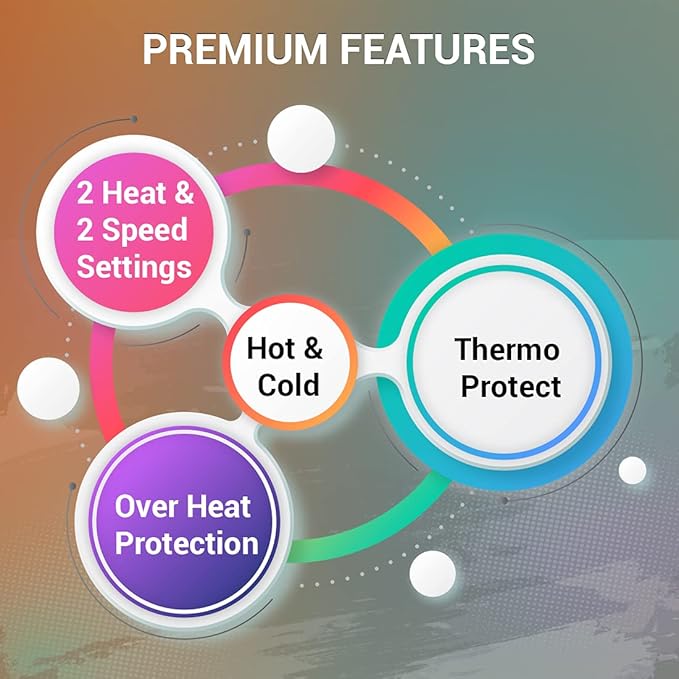 Nova Proffesional Hair Dryer