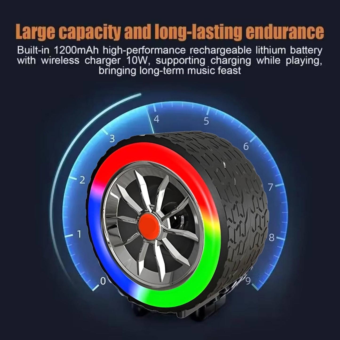 Party Boost Tyre Speaker