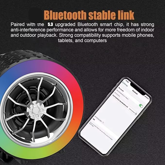 Party Boost Tyre Speaker