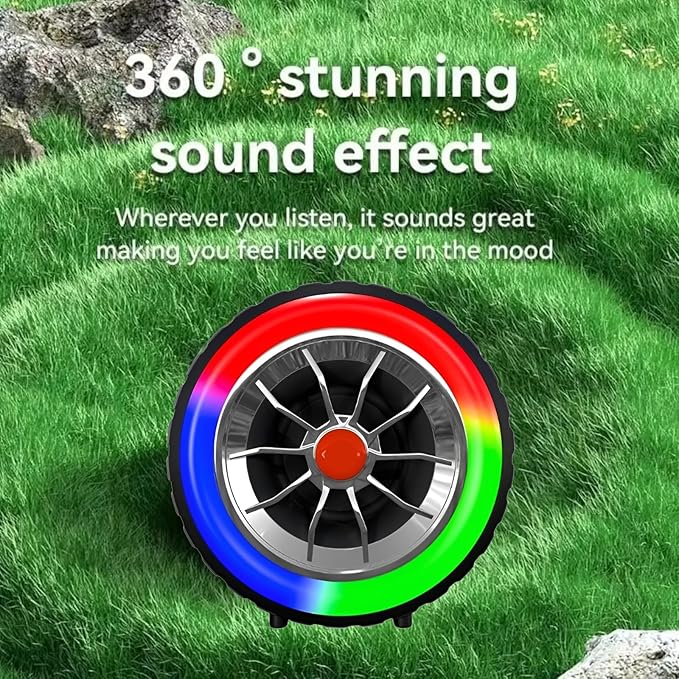 Party Boost Tyre Speaker
