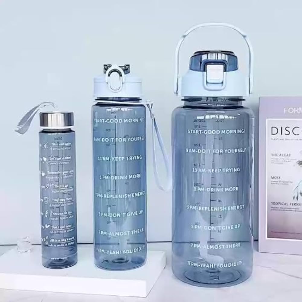 3 in 1 Bottle Set