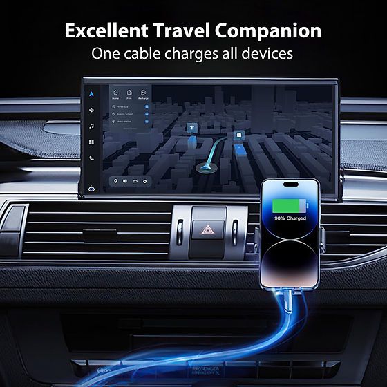 4 In 1 Metal Cable Transformer Edition