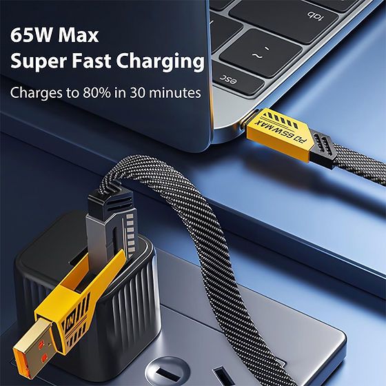 4 In 1 Metal Cable Transformer Edition