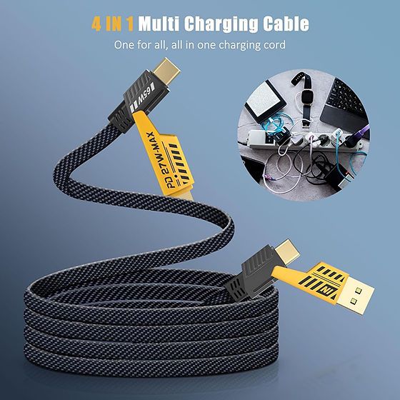 4 In 1 Metal Cable Transformer Edition
