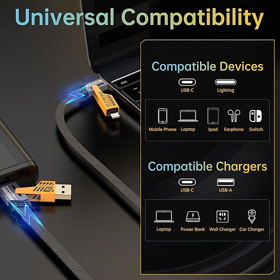 4 In 1 Metal Cable Transformer Edition