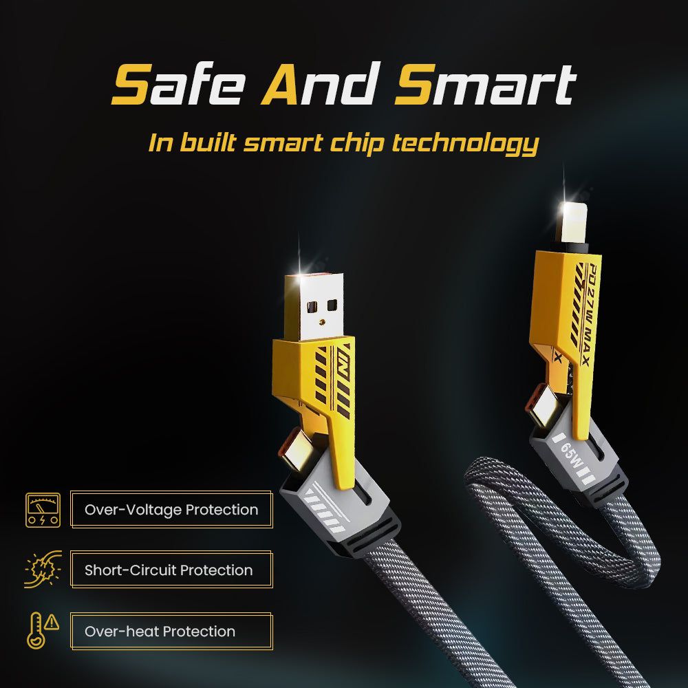 4 In 1 Metal Cable Transformer Edition