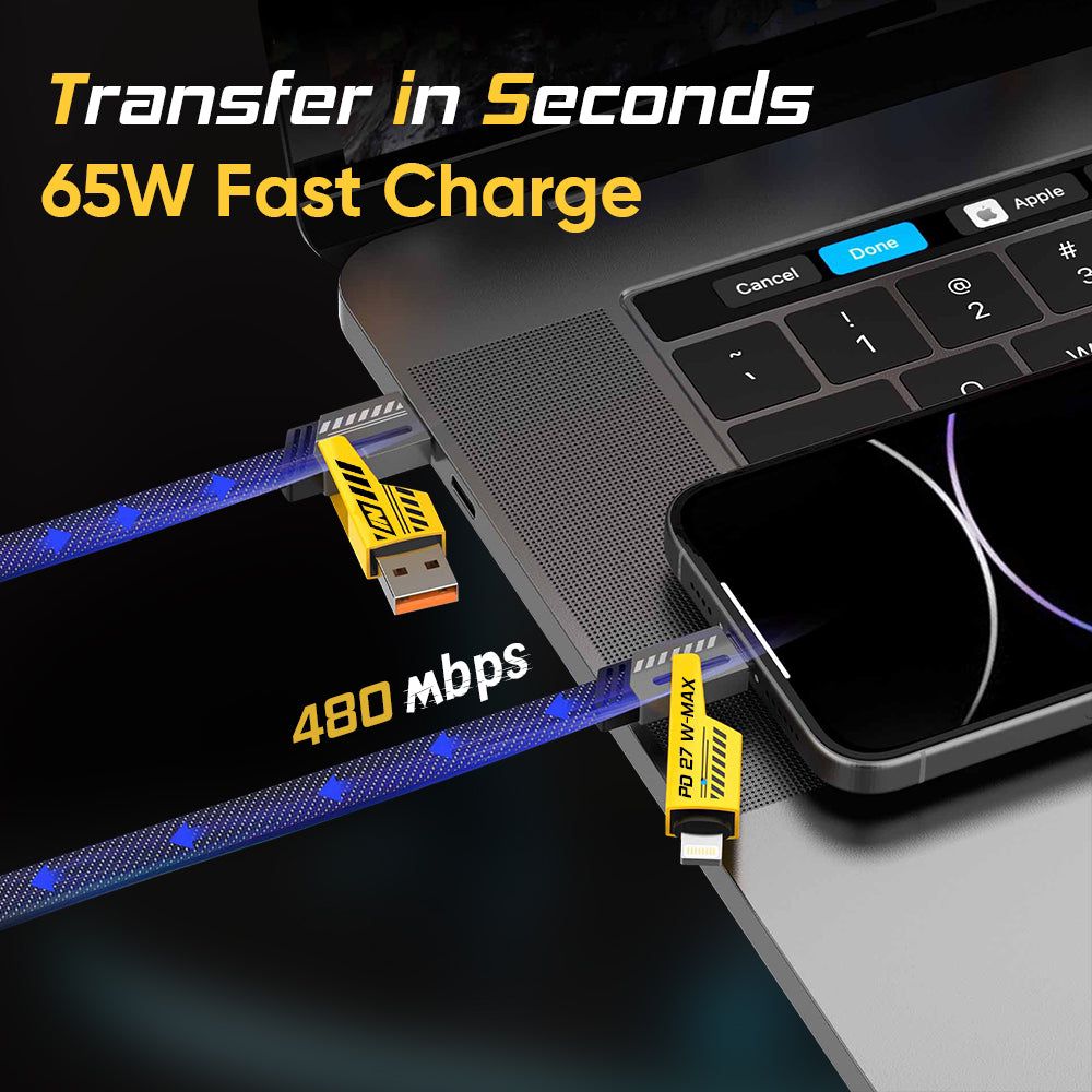 4 In 1 Metal Cable Transformer Edition