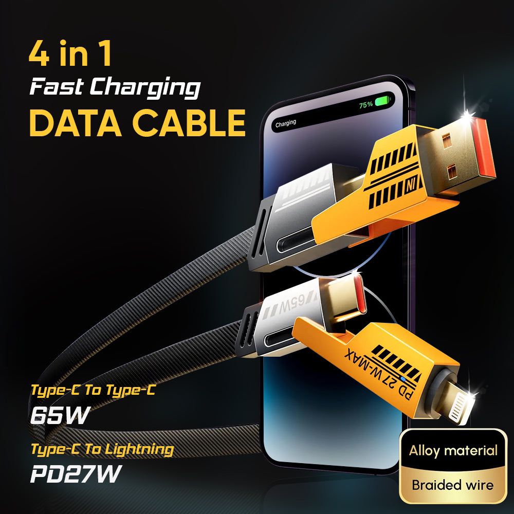 4 In 1 Metal Cable Transformer Edition