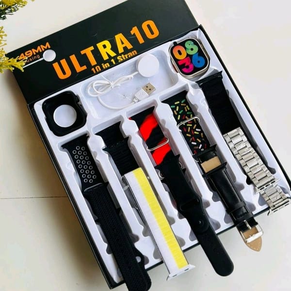Ultra 10 In 1 Strap | Combo Set