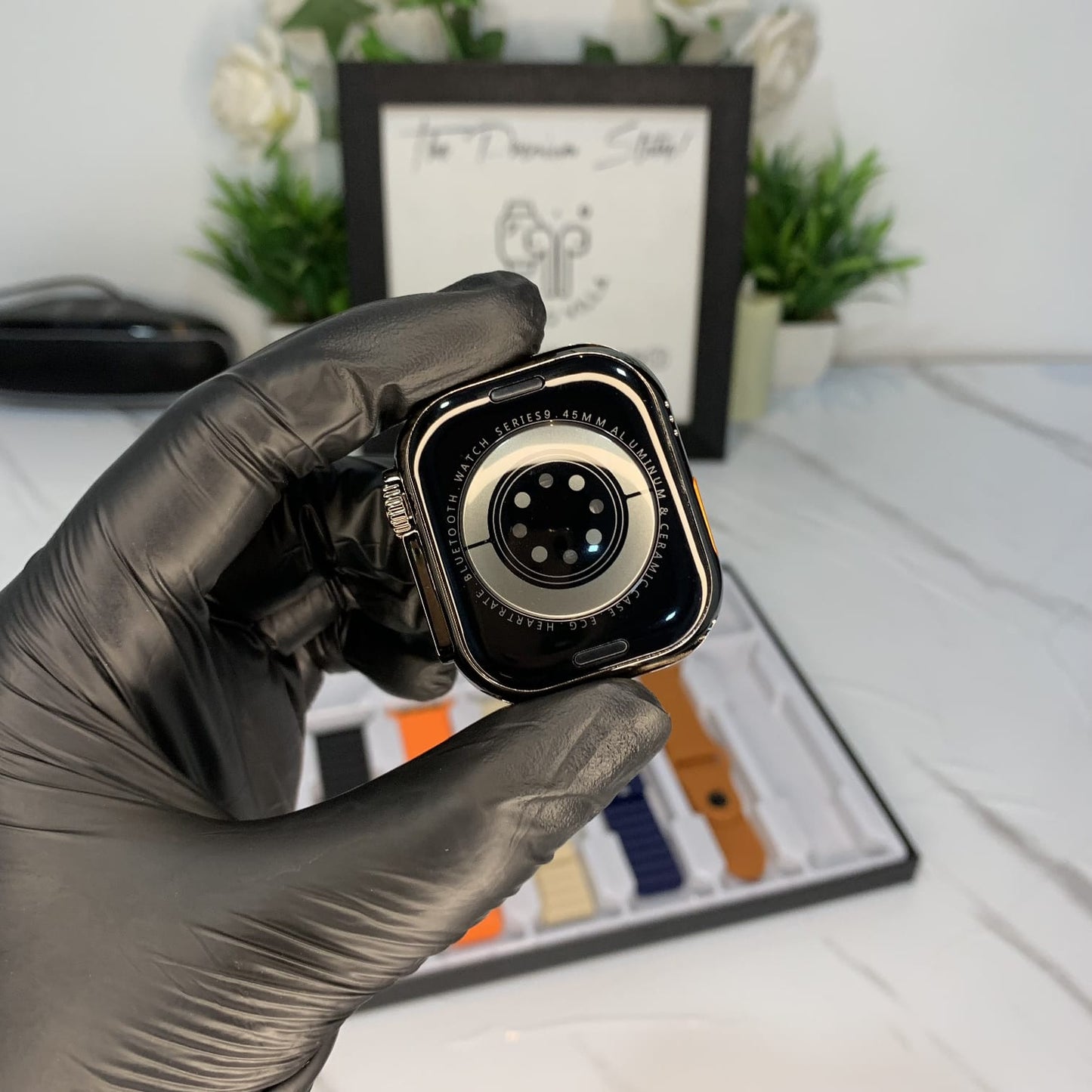 Ultra 3 Smartwatch 7 Straps
