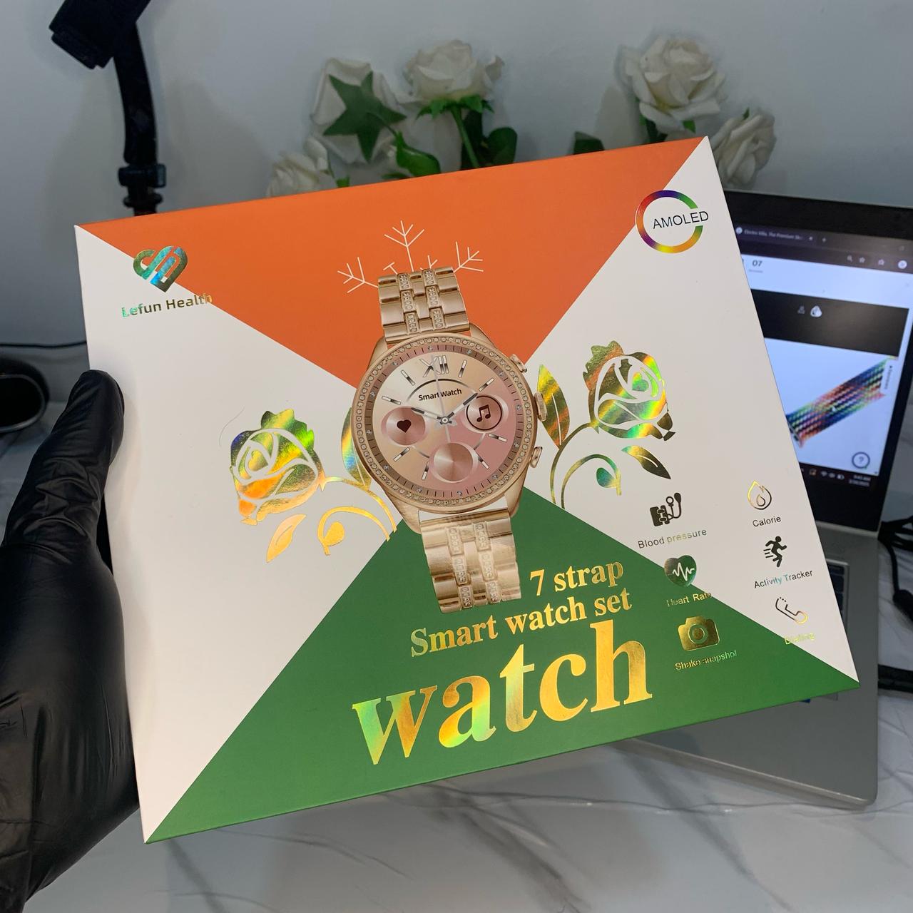 Gen 9 Smartwatch | 7 Straps