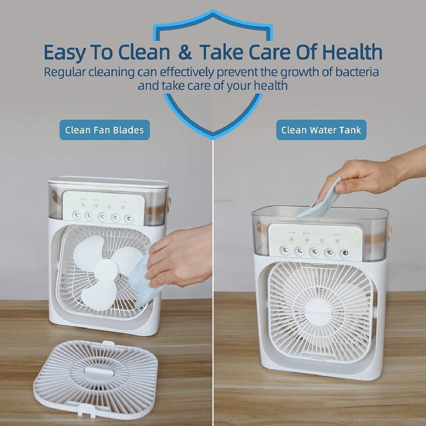 Mini Cooling Fan | Portable Air Cooler