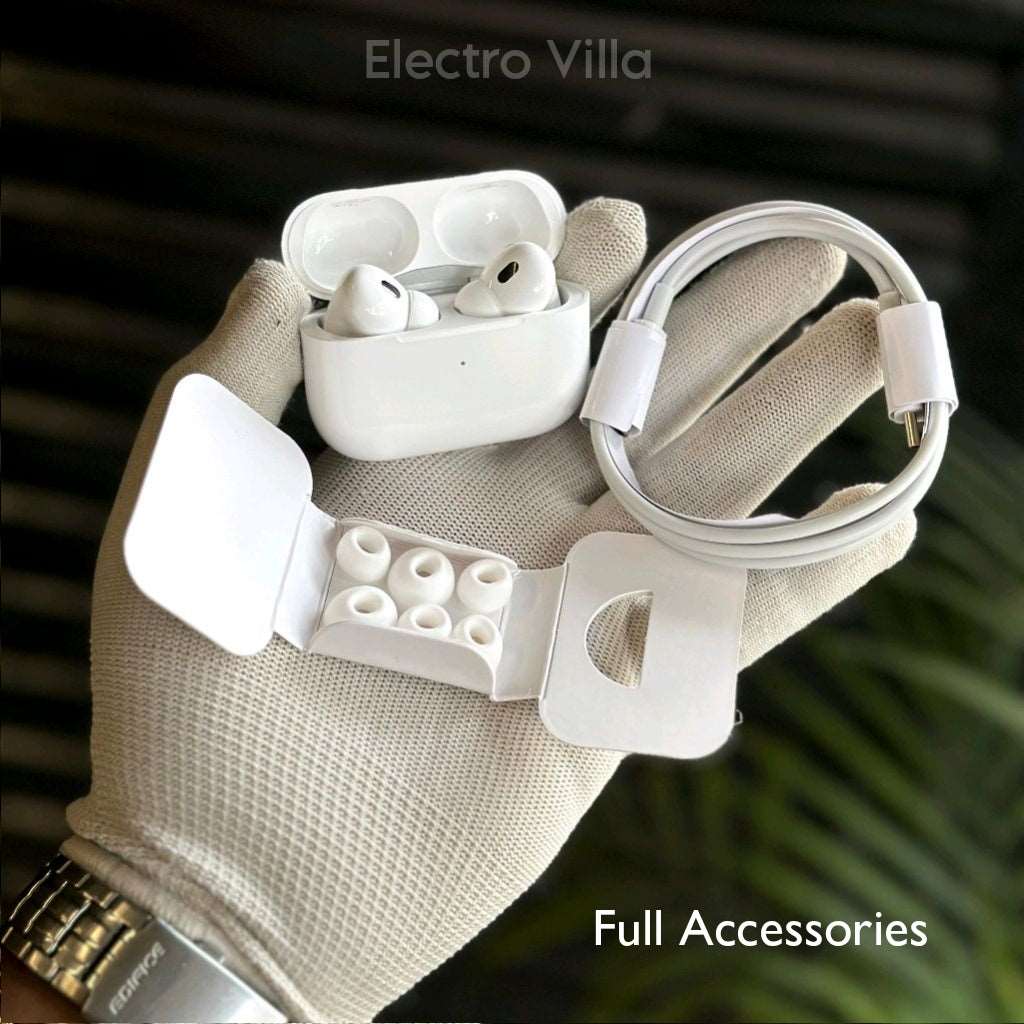 Air-Pods Pro Gen 2 with ANC working + Spatial Audio + GPS Tracking