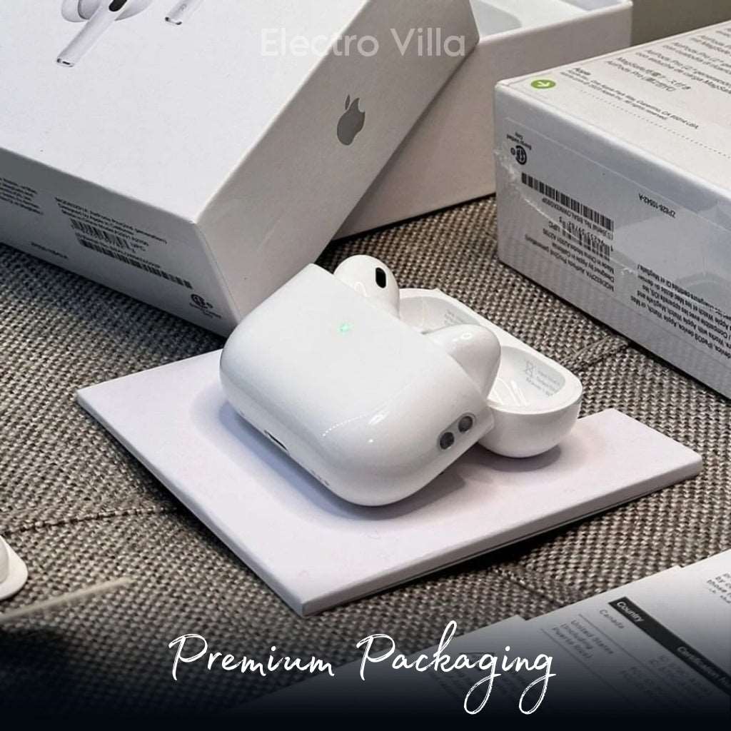 Air-Pods Pro Gen 2 with ANC working + Spatial Audio + GPS Tracking