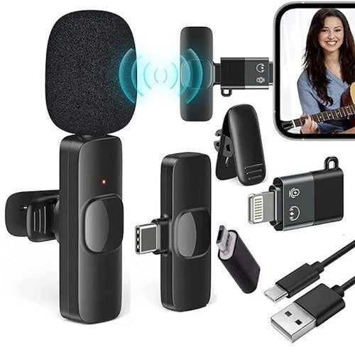 K8 Collor Mic Wireless
