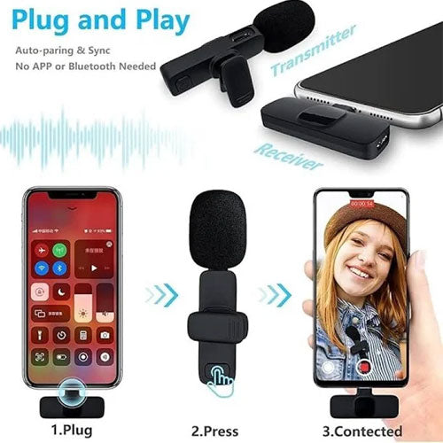 K8 Collor Mic Wireless