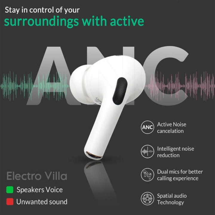 Air-Pods Pro Gen 2 with ANC (6 Months Warranty)
