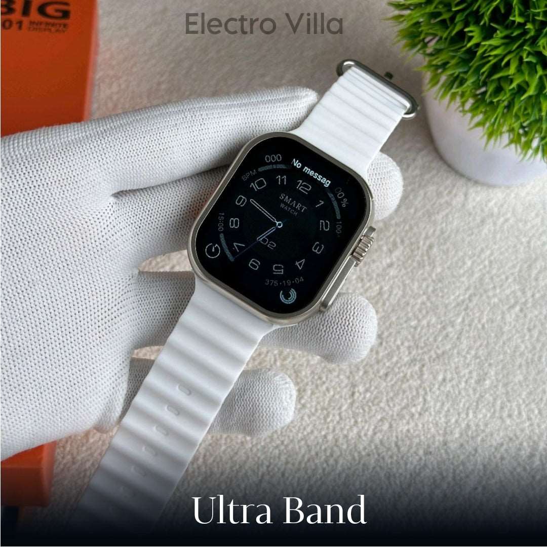 7 In 1 Smartwatch With 7 Awesome Quality Straps