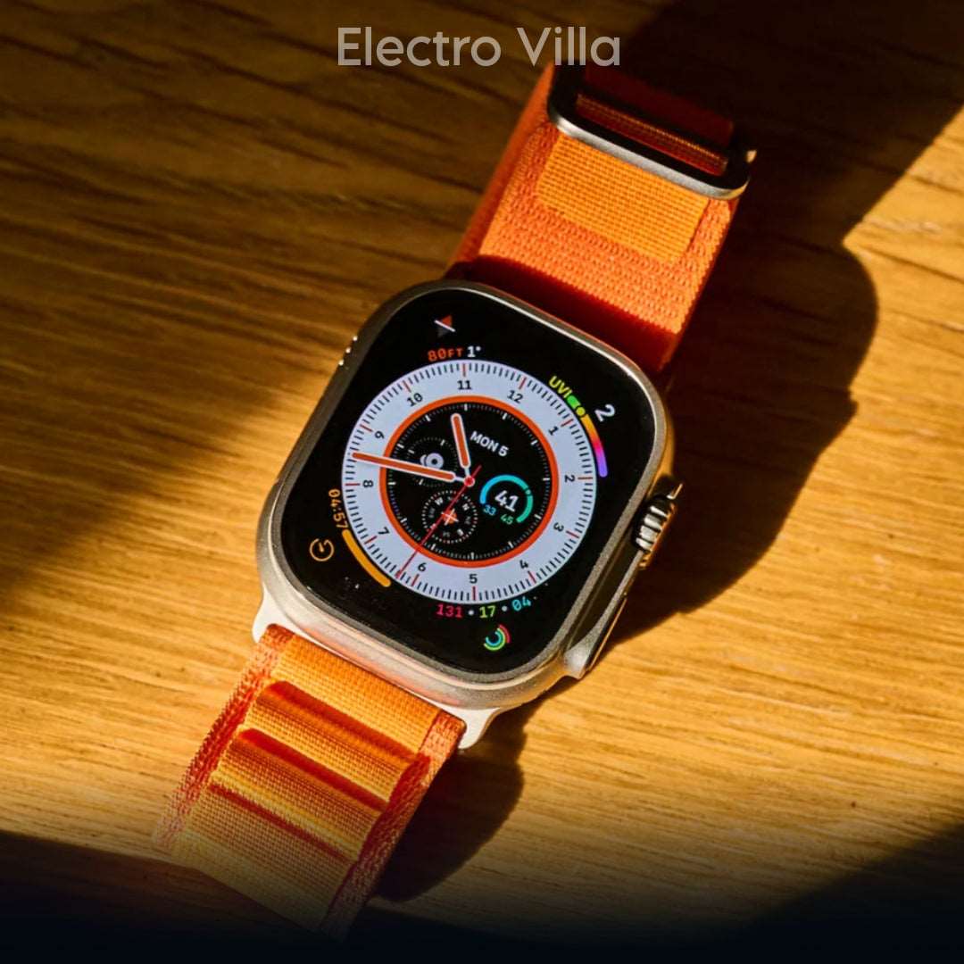 Smartwatch iUltra 49mm With 2 Straps