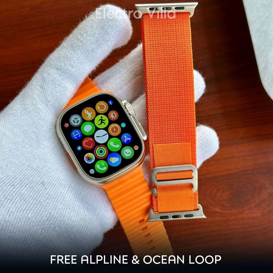 Smartwatch iUltra 49mm With 2 Straps