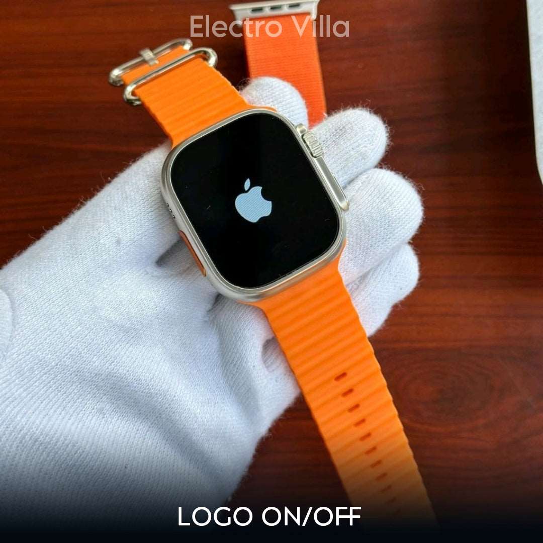 Smartwatch iUltra 49mm With 2 Straps