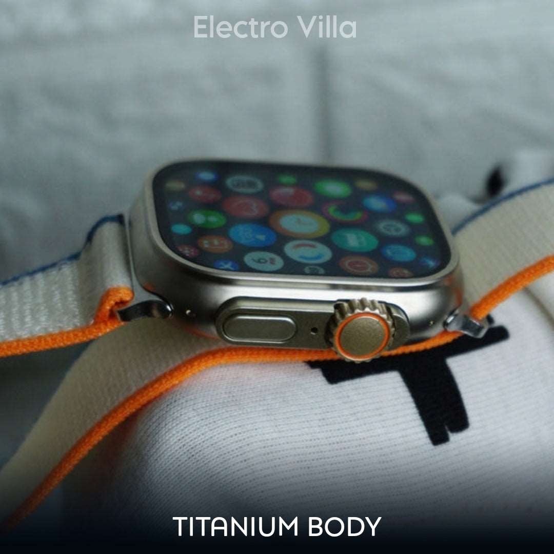 Smartwatch iUltra 49mm With 2 Straps