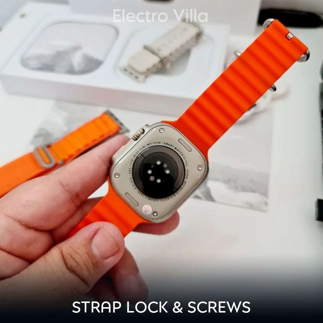 Smartwatch iUltra 49mm With 2 Straps