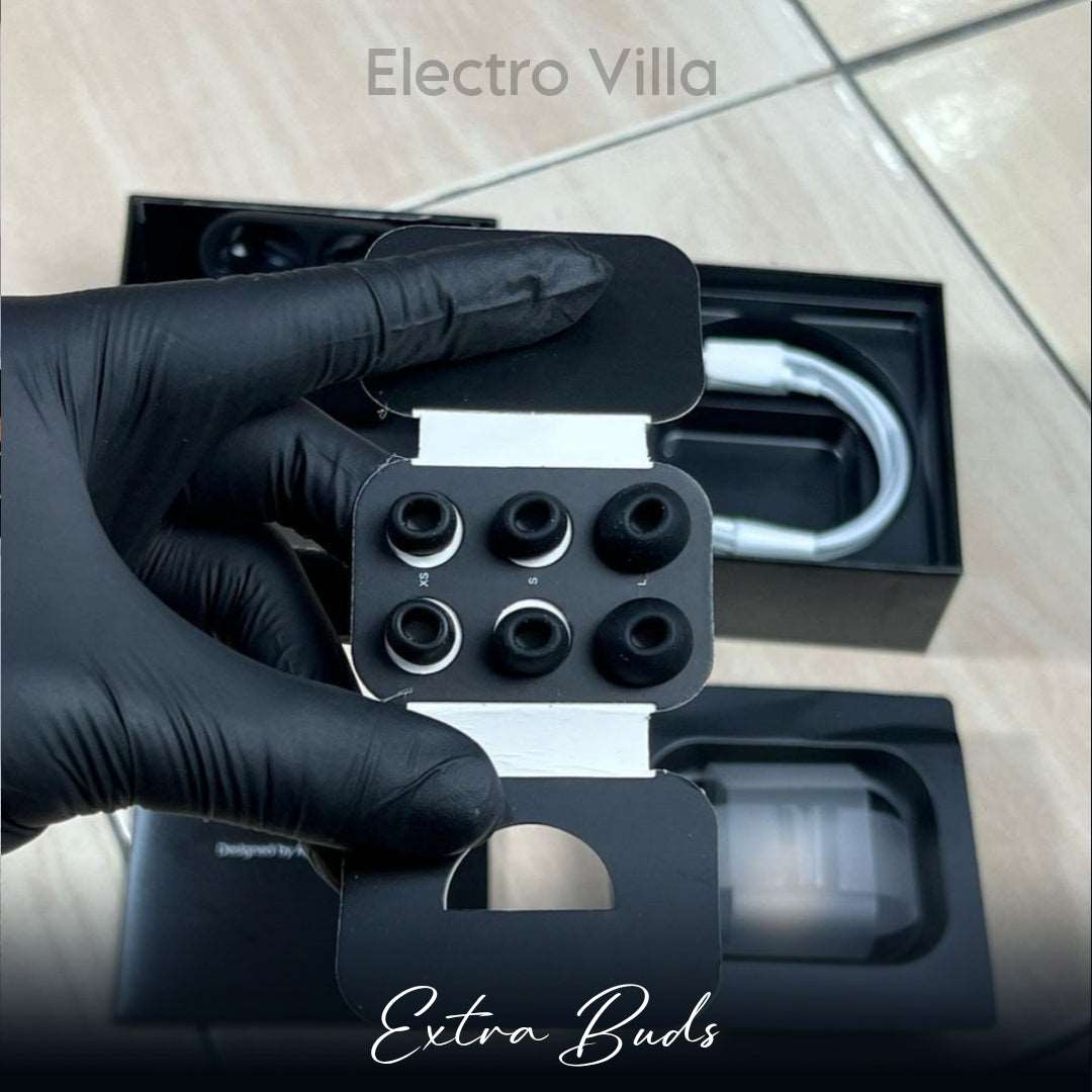 Air-Pods Pro Gen With ANC (Matt Black Edition)