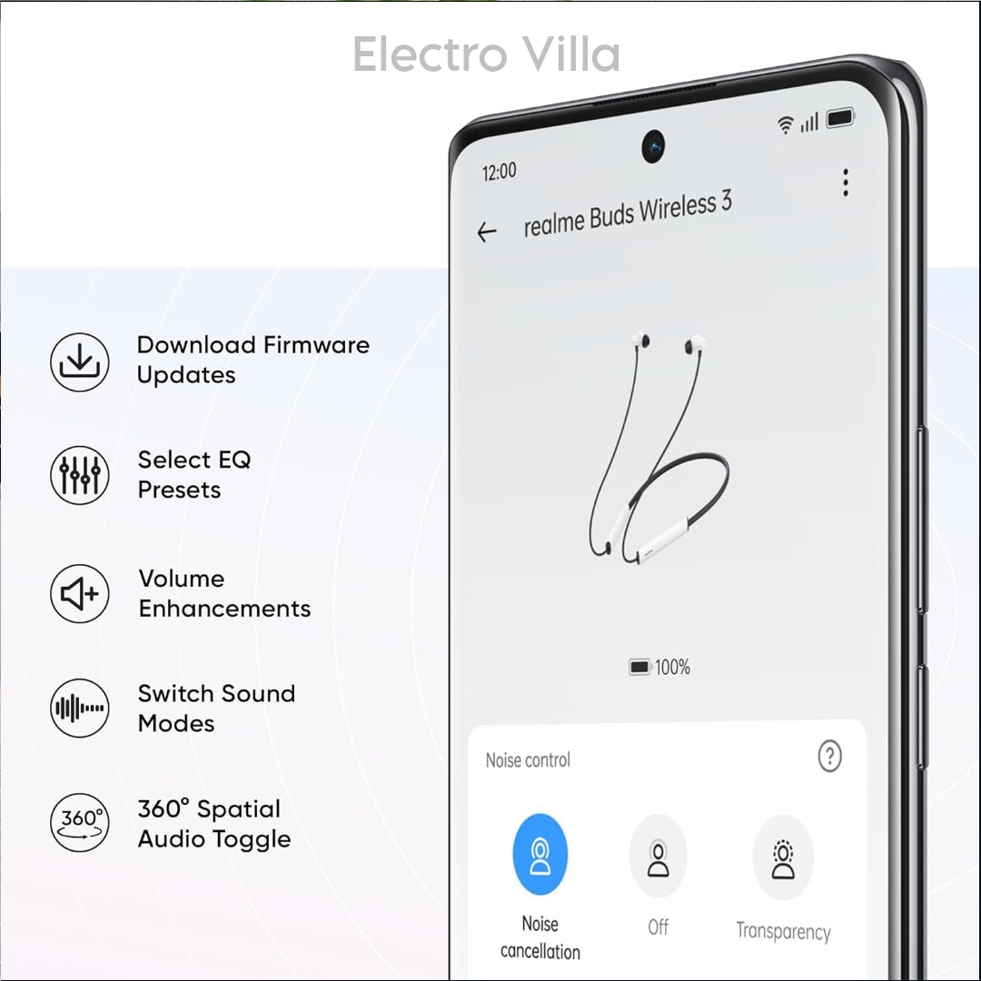 Real-me Buds Wireless 3