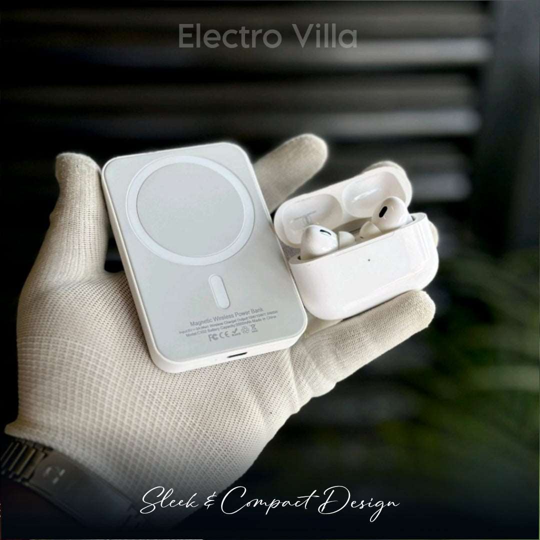 Most Awaited Budget Combo | Magnetic Battery Pack 5000mAh With Air Pro 2 USA Best Quality Combo