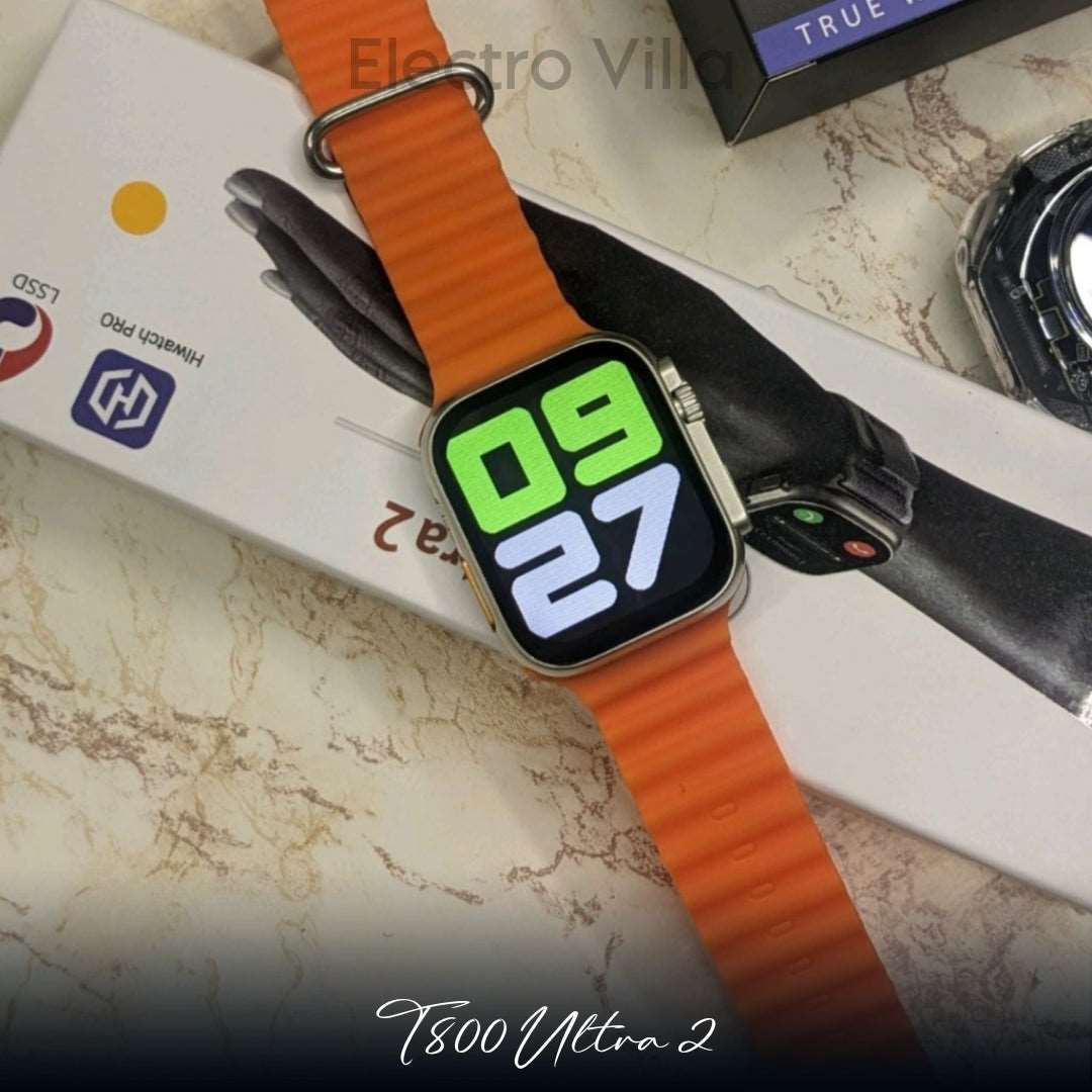 Most Awaited Budget Combo | T800 Ultra Budget Smartwatch & Ultrapods Pro