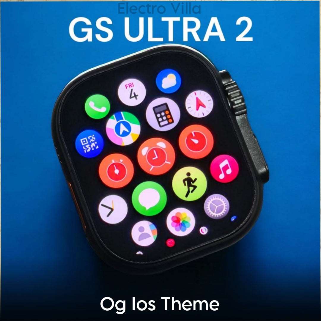 GS Smartwatch Ultra