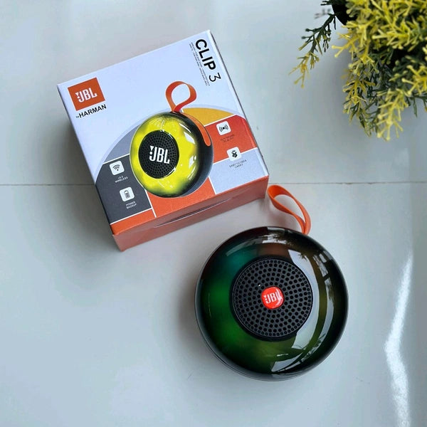 Clip 3 Portable Bluetooth Speaker Dynamic Thunder Sound 1200MAH