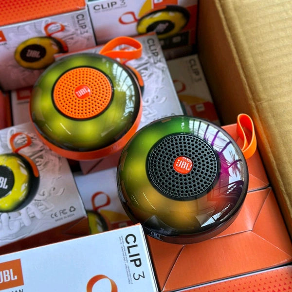 Clip 3 Portable Bluetooth Speaker Dynamic Thunder Sound 1200MAH