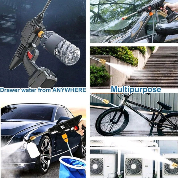 Car Washer Gun Full Kit