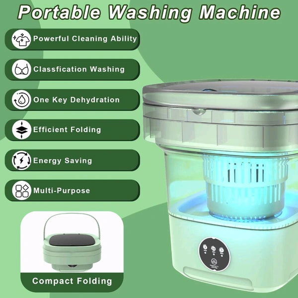 Mini Foldable Washing Machine