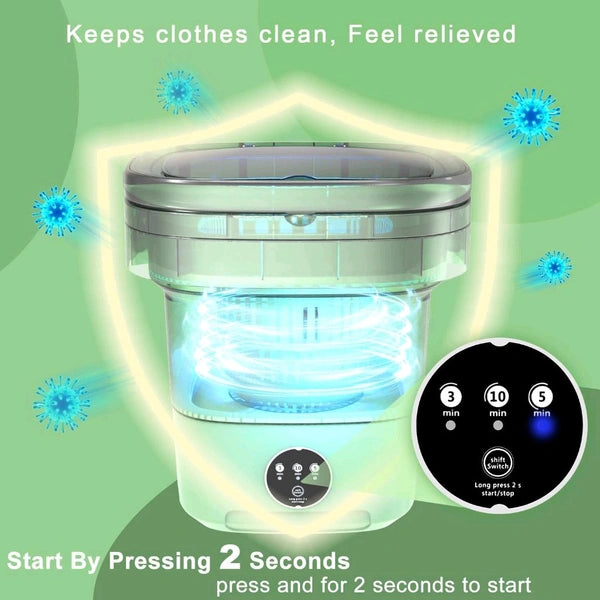 Mini Foldable Washing Machine