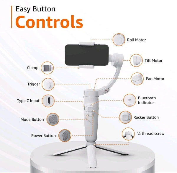 M1 3-AXIS Merak One Original Gimbal