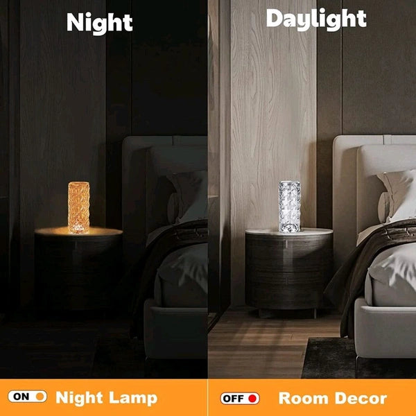Crystal Touch Night Lamp
