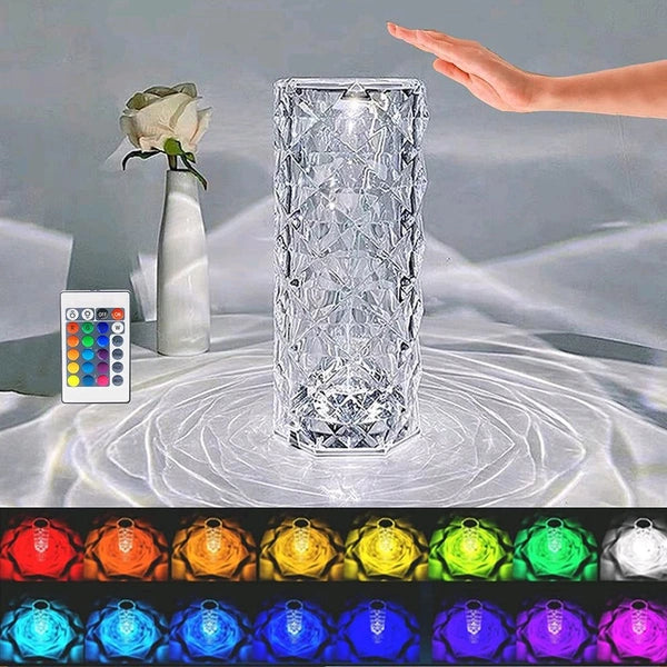 Crystal Touch Night Lamp