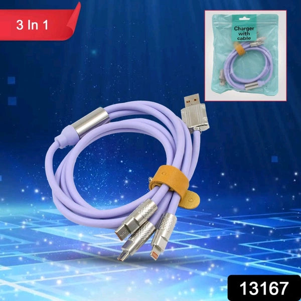Multi USB Charging Cable 3 in 1