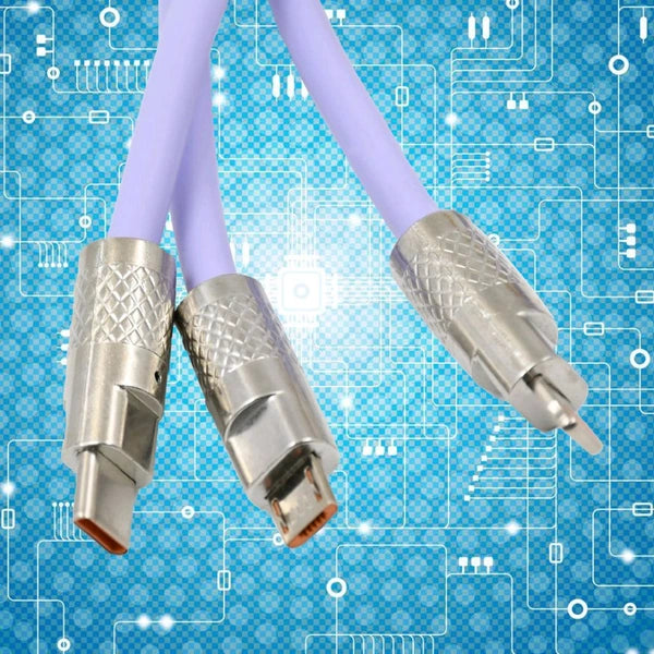 Multi USB Charging Cable 3 in 1