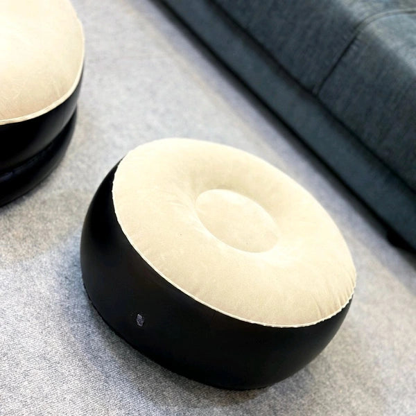 Air Sofa With Leg Rest