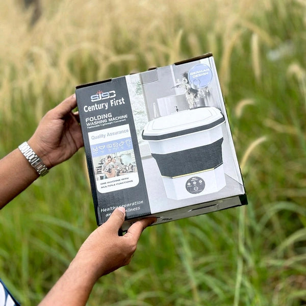 Mini Foldable Washing Machine