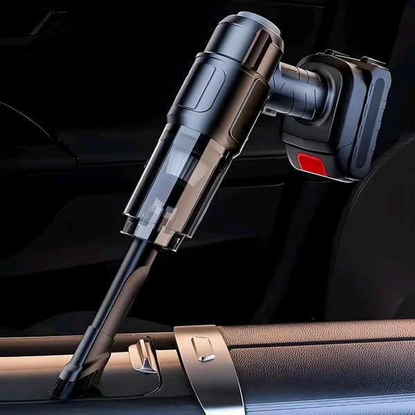High Power Car Vacuum Cleaner | Rechargeable