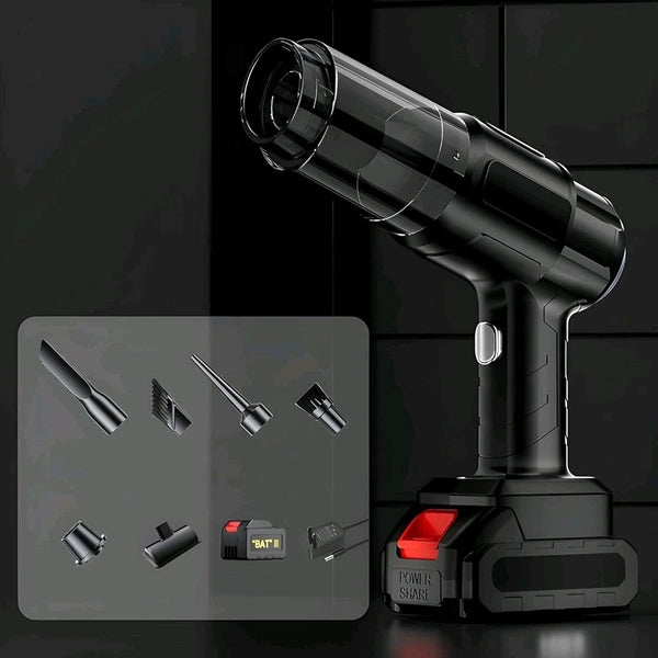 High Power Car Vacuum Cleaner | Rechargeable