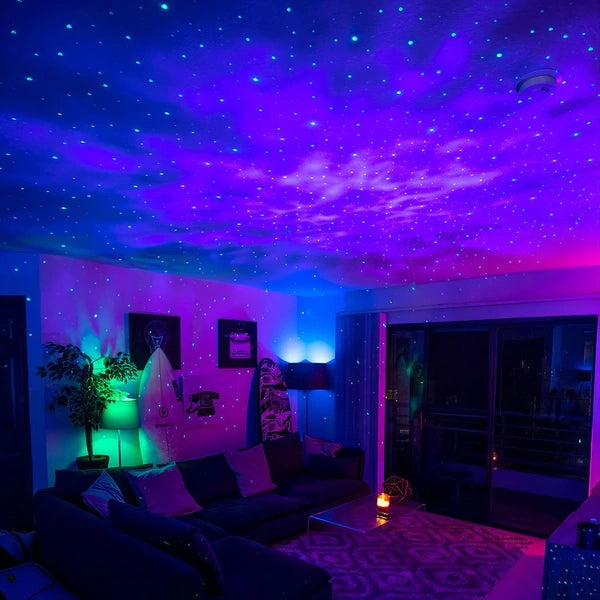 Astronaut Galaxy Light Projector