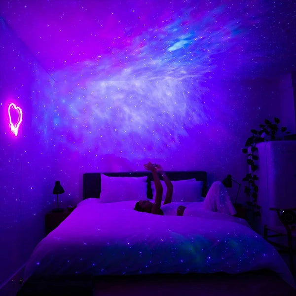 Astronaut Galaxy Light Projector