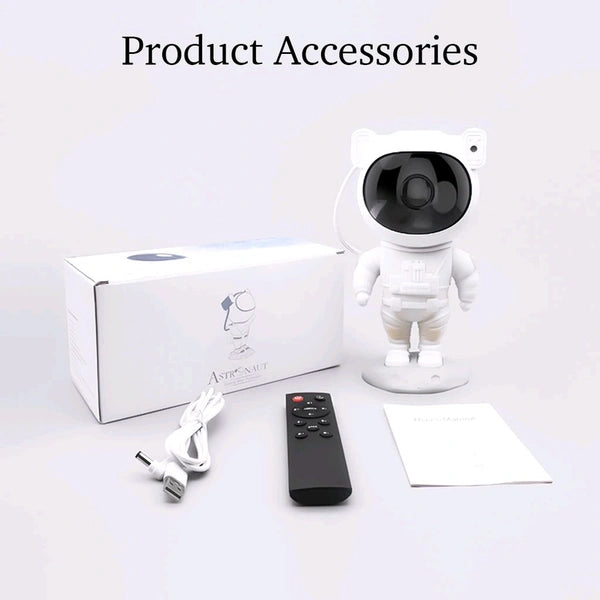 Astronaut Galaxy Light Projector